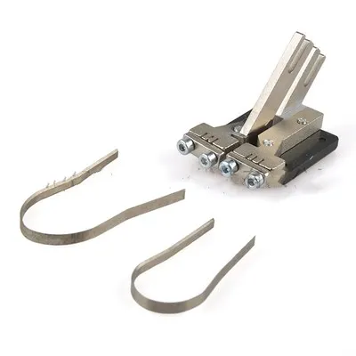 

Special attachments of electric knife hot cutting (small slotting skateboard with blade and T-shaped rule), pearl wool