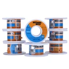 Припой механический с канифолью, припой 0,20,30,40,50,60,81,0 мм, флюс с низкой температурой плавления, 55 г, моток проволоки для пайки