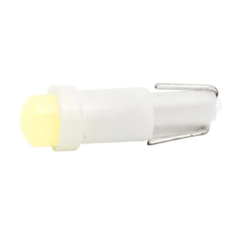 100 шт. T5 58 73 74 286 W1.2W супер яркий 3D COB Led Клин датчик лампы автомобиля Предупреждение индикатор Подсветка приборной панели лампы AC/DC 12V 100X