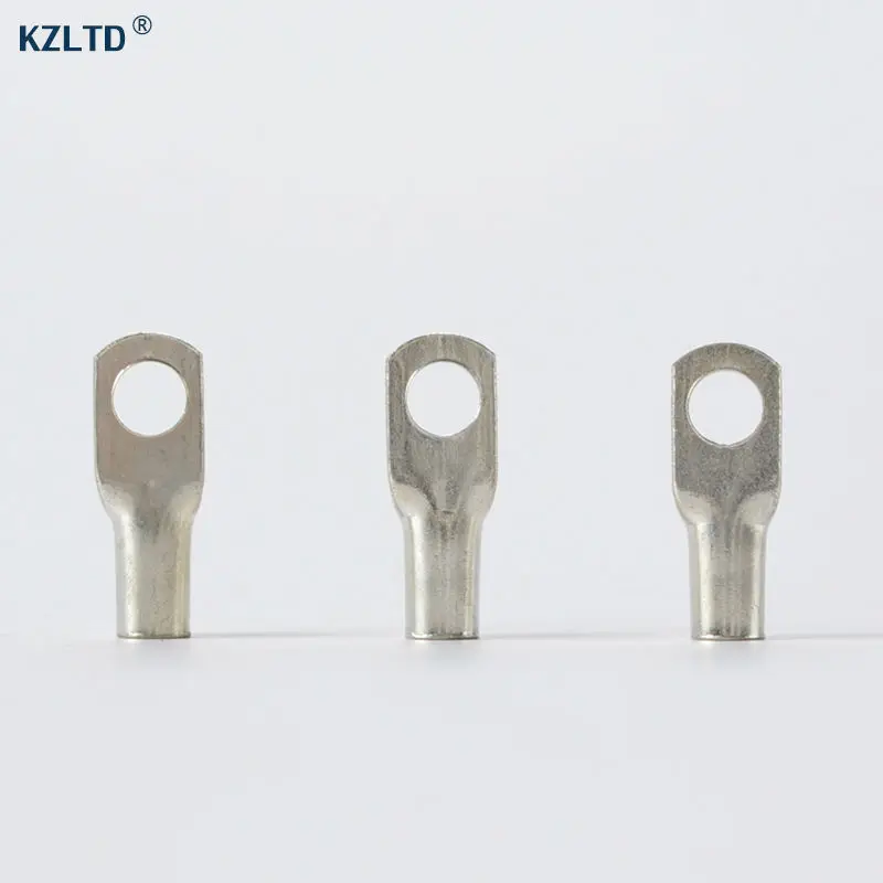 Медный компрессионный соединитель 7 AWG M6 20 шт. луженая медь клеммы SC10-6