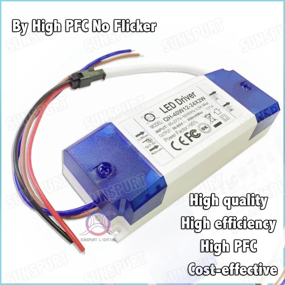 3 шт. светодиодные лампы 40 Вт 13 25x2 450 мА|led driver|led driver leddriver led |