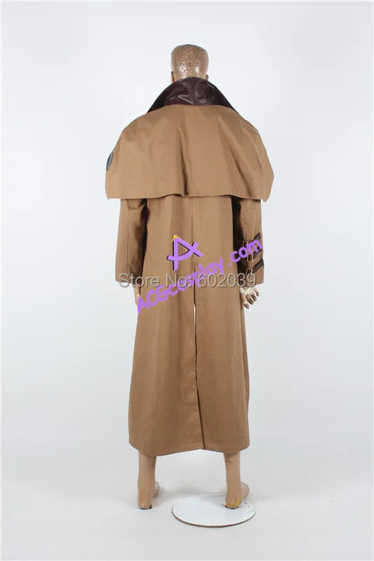 Hellboy Hello boy золотые армейские костюмы для косплея верхняя одежда только толстое