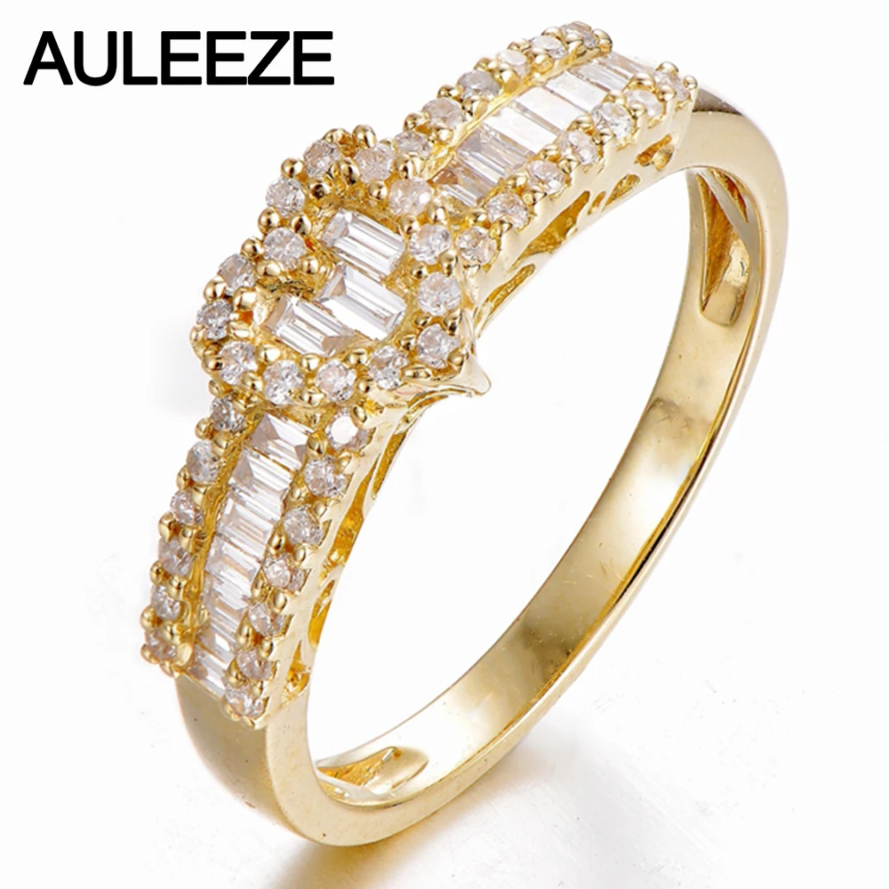 Естественная форма сердца настоящий бриллиант для помолвки свадьбы 14 к розовое