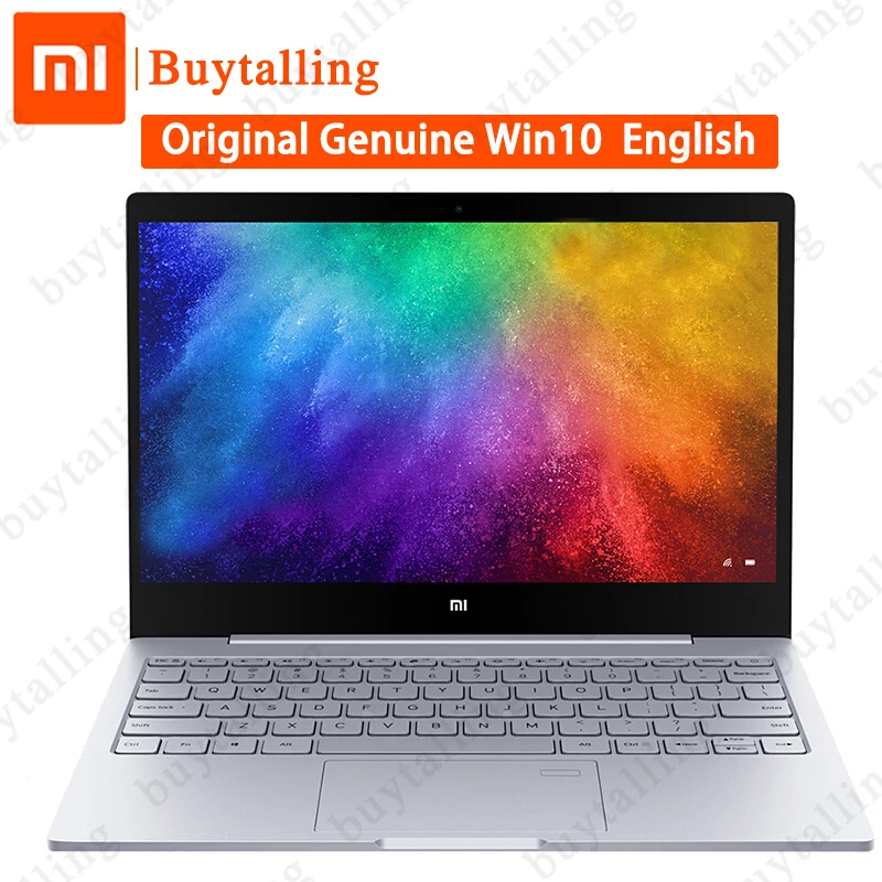 Xiaomi Mi Notebook Air 13 3 дюймовый ультрабук 8 го поколения Intel Core i7/i5 2 ГБ графика 620 Гб 256 SSD