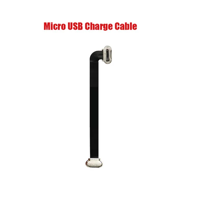 Золотой Мини-75 мм 0 пространство Zhiyun Smooth 4/3 Gimbal зарядный кабель samsung Тип C кабель для iphone 6 7 8 x Кабель с разъемом микро-usb для Android - Цвет: Золотой