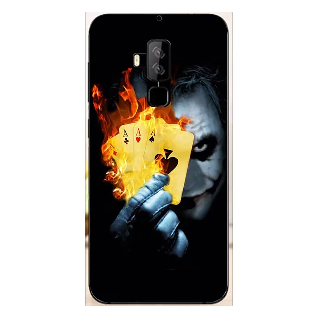 L153 Мягкий силиконовый чехол для HOMTOM S8 S 8, чехол для HOMTOM S8 S 8, окрашенная задняя крышка для HOMTOM S8 S 8, чехлы для телефонов - Цвет: L153