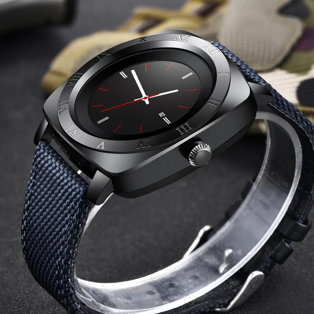BANGWEI 2018 Новые Bluetooth умные часы для мужчин с сенсорным экраном большой аккумулятор