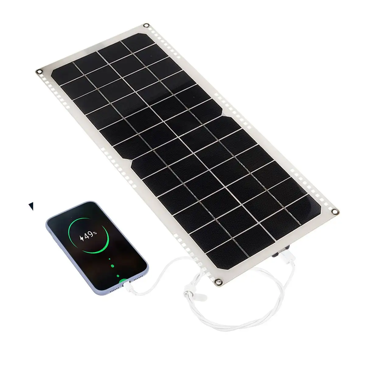 LEORY 14 V 20 W 1.5A Водонепроницаемая Солнечная батарея с usb-разъемом монокристаллическая солнечная панель с автомобильным зарядным устройством для наружного кемпинга аварийный свет