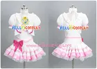 Костюм японского аниме для костюма PreCure Cospay Cure Rhythm костюм H008