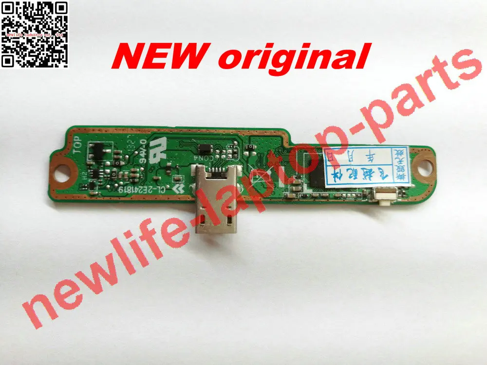 Для ASUS MEMO PAD 10 ME302C K00A USB зарядное устройство плата ME302C_TP_SUB гарантированное качество Быстрая