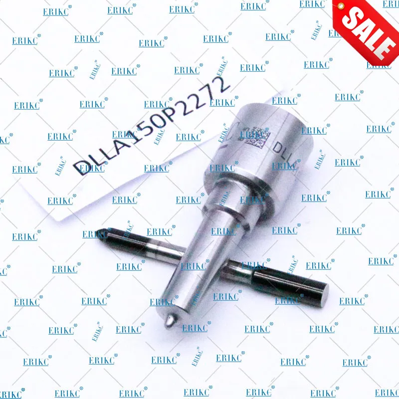 

ERIKC Hot Sale Injector Parts DLLA150P2272 CR Genuine Fuel Injector DLLA 150P2272 High Pressure Spray Parts DLLA 150 P2272