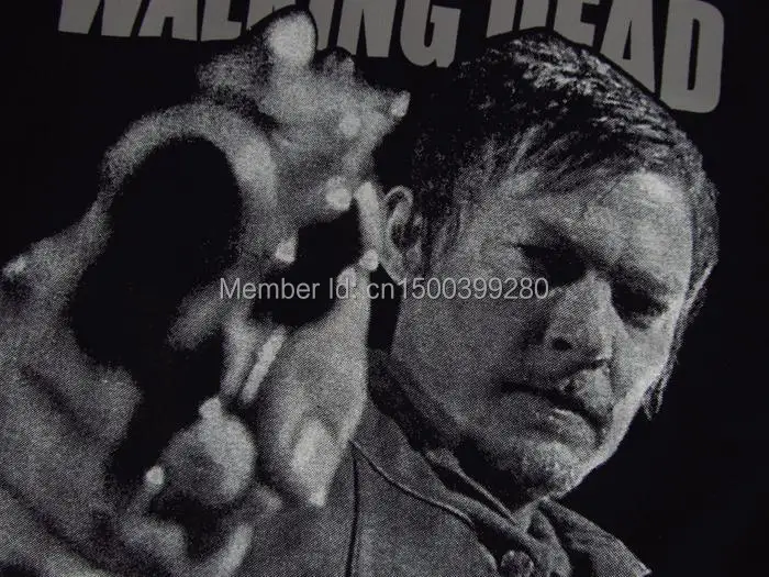 100% LYCAR THE WALKING DEAD DARYL SORRY BROTHER GRAPHIC TEE MENS SHORT SLEEVE T-SHIRT TV SERIES | Мужская одежда