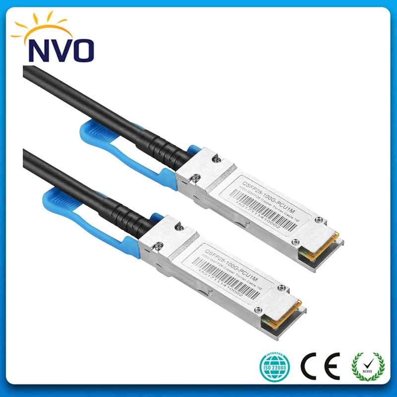 100Gb QSFP28 к пассивный прямой кабель Twinax медный 30AWG 2M DAC кабель|twinax cable|cable 30awgcable 2m |