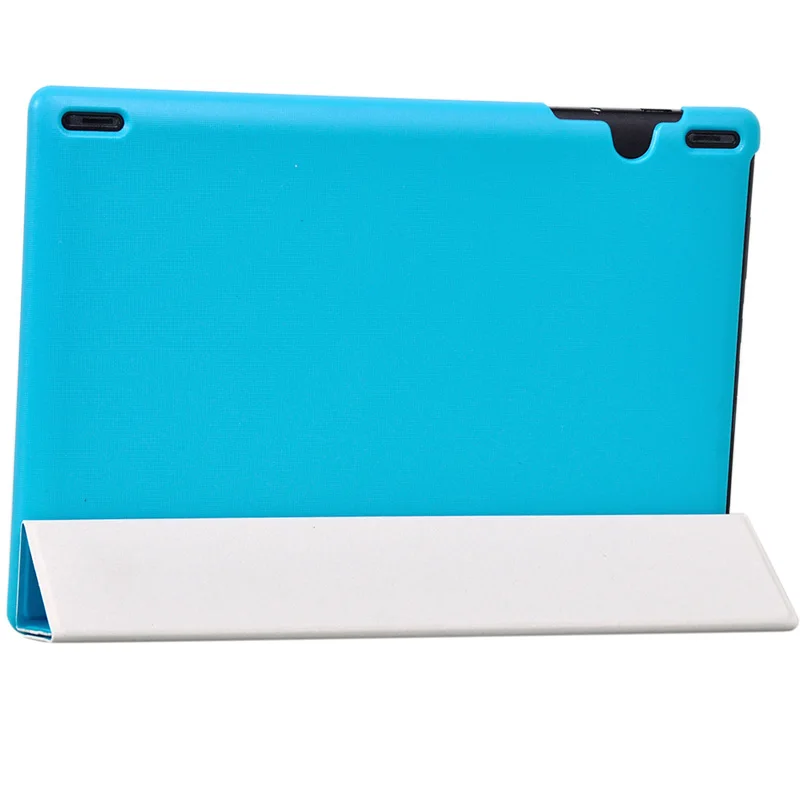 Тонкий легкий кожаный чехол-подставка для lenovo Ideatab S6000 S6000H S6000F S6000G 10," планшет+ пленка+ ручка