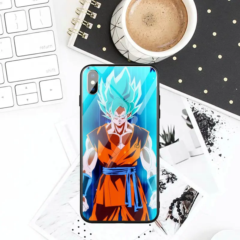 Закаленное Стекло мобильный чехол для телефона iPhone 7 6 Plus 6splus X XR XS Max 8 большие