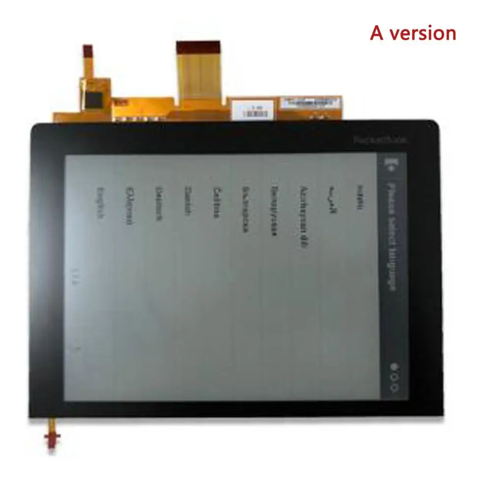 8 дюймов с сенсорным экраном с подсветкой HD Eink экран для pocketbook 840 чтения электронных книг ЖК-дисплей - Цвет: A version