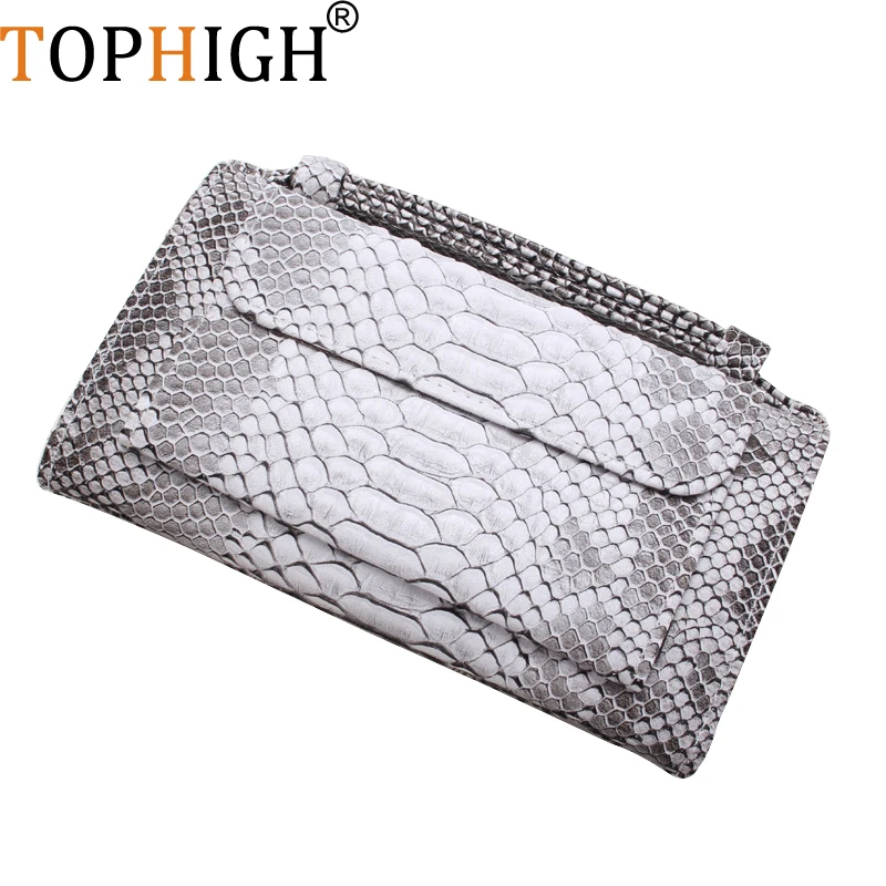 Сумка TOPHIGH женская из натуральной кожи саквояж на плечо мессенджер кросс-боди