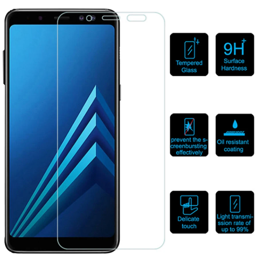 Защитное стекло для samsung a5 2017 закаленное a7 2018 a3 a6 plus 2016 5a 5 7 6a a 8a 3 6 8 samsyng verre tremp 9h |