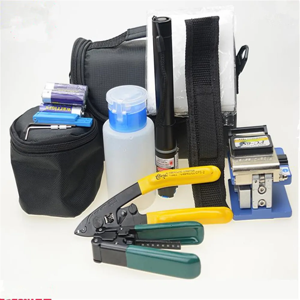 Набор инструментов для оптического волокна FTTH комплект из 16 наборов с