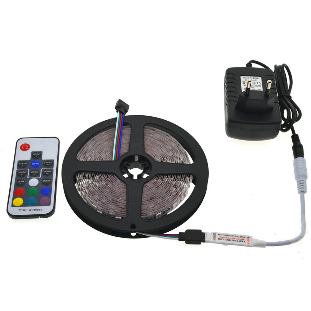 Набор светодиодных лент 5050 RGB 5 м/300LED гибкая лента + Высококачественный