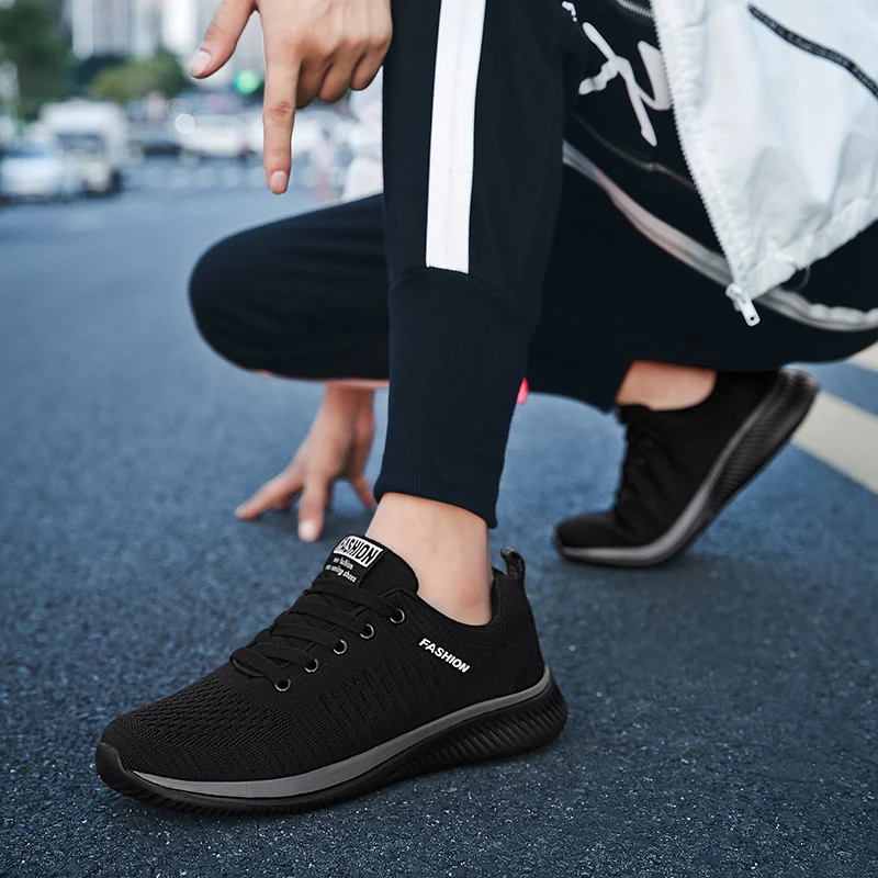 Zapatillas Кроссовки Мужская Повседневная обувь люксовый бренд легкая дышащая прогулочная спортивная обувь Harajuku классические мужские кроссовки для тенниса