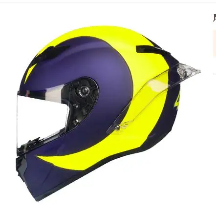 A16 Полнолицевой шлем Casco Moto Capacete мотоциклетный шлем гоночный каск шлем мото Полнолицевой каск горные точка безопасный шлем - Цвет: A16