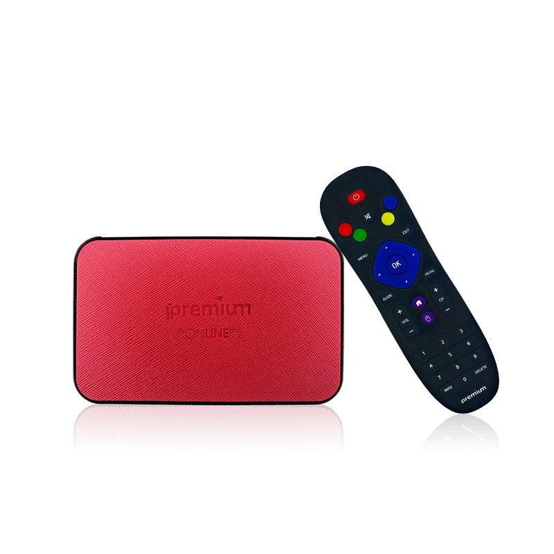 2 шт./лот DHL Бесплатная Новинка TVonlinepro коробка Ipremium Amlogic S905X 4K Bluetooth YouPorn Dream IPTV