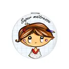 Женские круглые компактные зеркала для макияжа JWEIJIAO, большое спасибо, плетеные, лучшие женские зеркала для макияжа gfit 2019 CT319