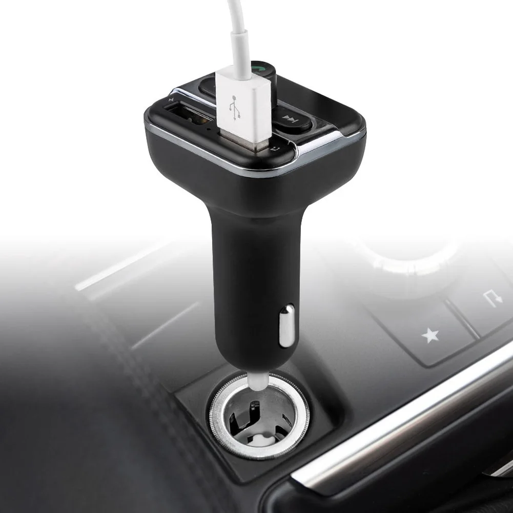 Bluetooth автомобильный набор свободные руки FM передатчик автомобиль MP3 аудио плеер