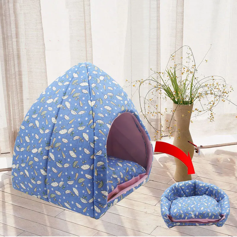 Удобное Мягкое плюшевое гнездо для кошек спальная кровать собак