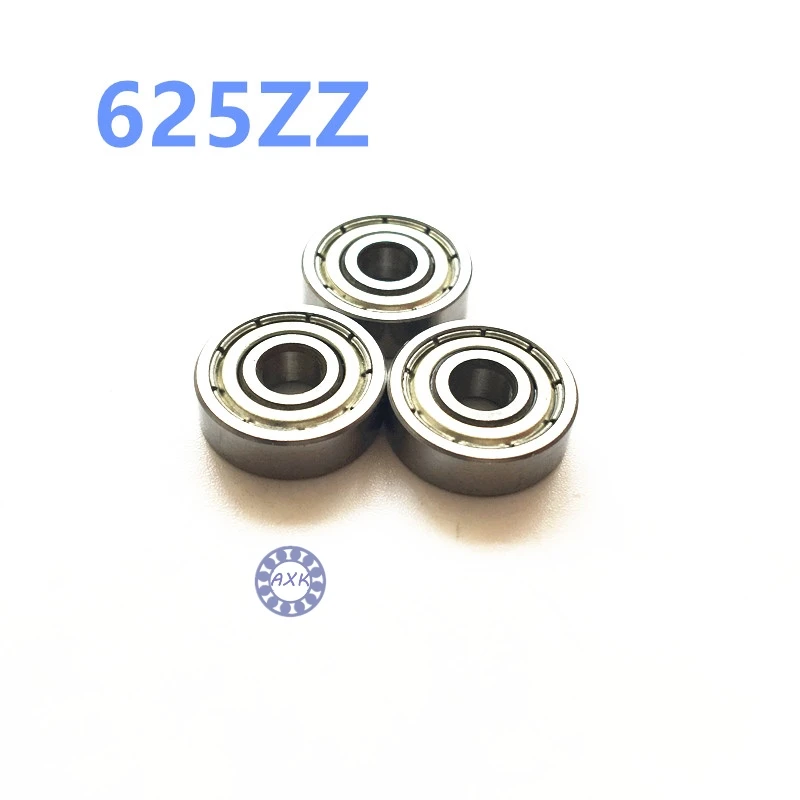 10 шт. 625 zz abec5 миниатюрный глубокий шаровой подшипник 625ZZ 5*16*5 мм
