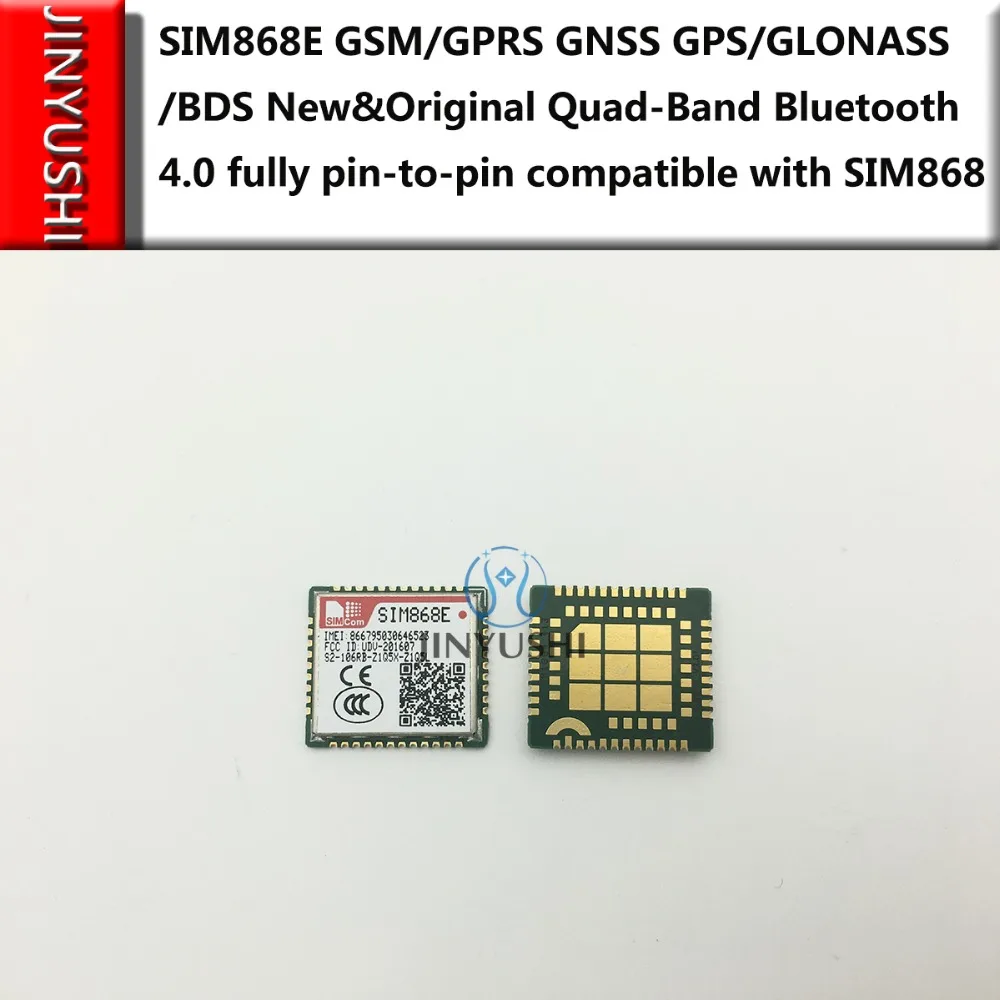 2 . SIMCOM SIM868E GSM/GPRS GNSS GPS/GLONASS/BDS     Bluetooth 4, 0      SIM868