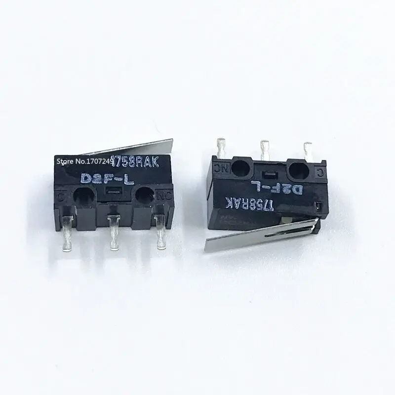 D2F-L 10 шт. мышь OMRON микропереключатель D2FC-F-7N 10 м 20 м D2FC-F-K(50 м) D2F D2F-F D2F-01 D2F-01L D2F-01FL D2F-01F-T D2F-F-3-7 - Цвет: D2F-L