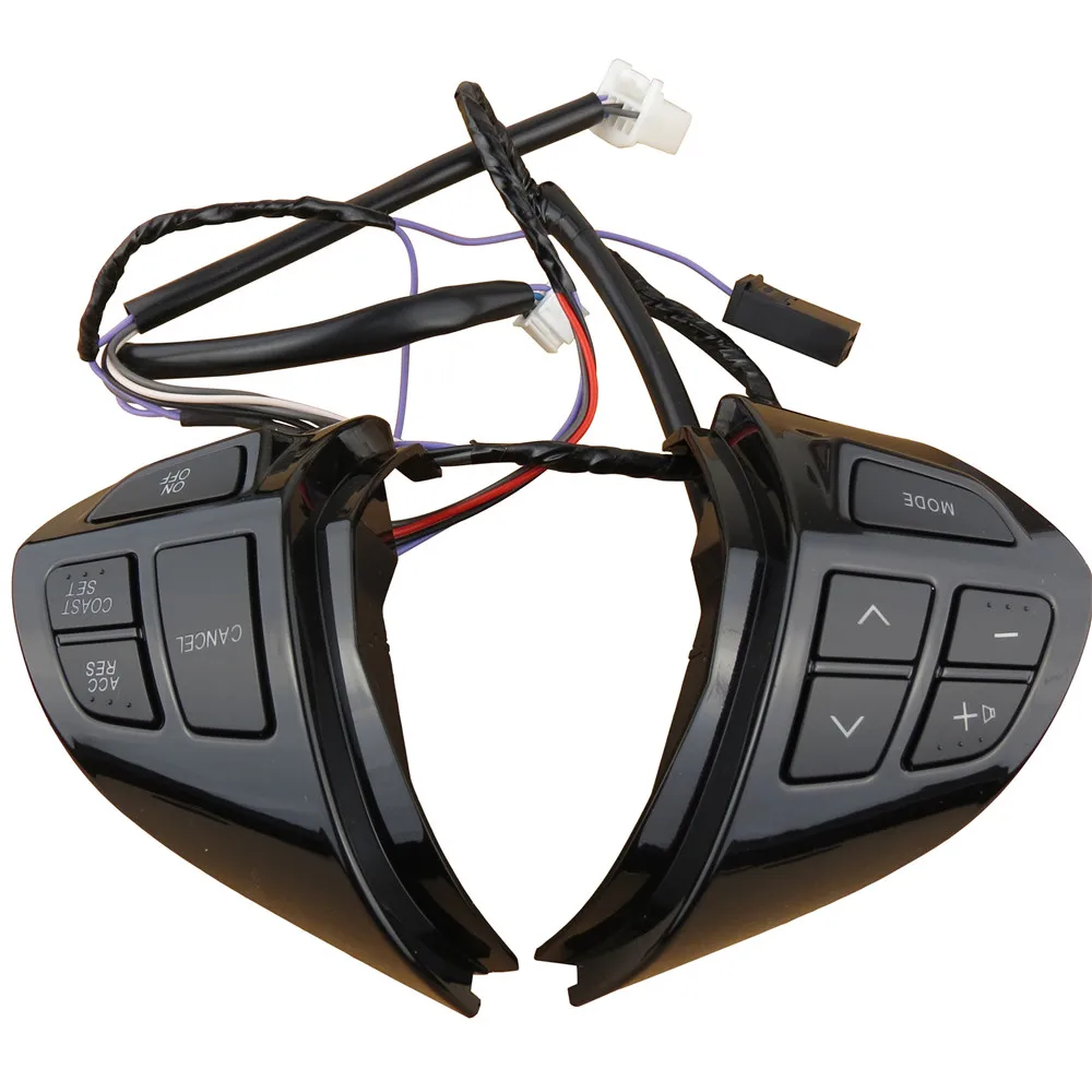 Черная кнопка громкости рулевого колеса для MITSUBISHI LANCER OUTLANDER ASX 2007 2008 2009 2010 2011