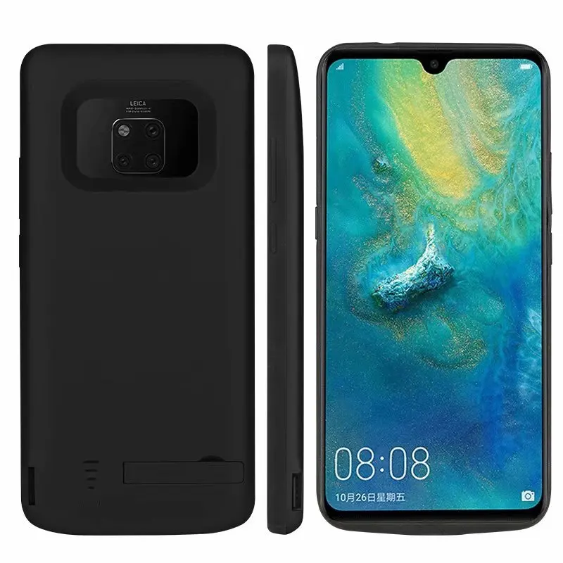 UXpress 5000 мАч для Huawei Mate 20 зарядное устройство чехол тонкий противоударный Чехлы
