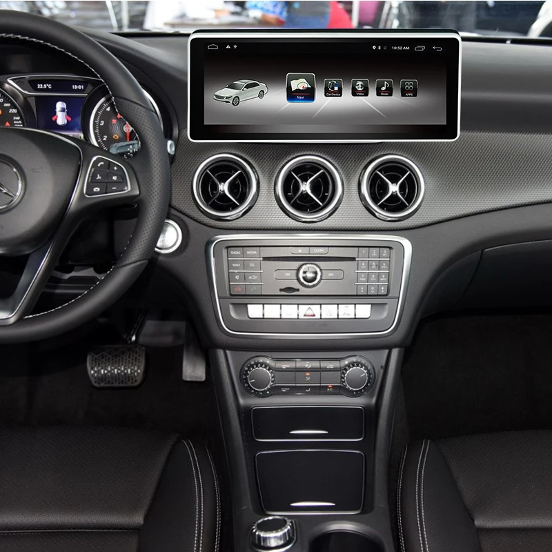 Автомобильный gps навигатор Android 7 1 10 25 &quot2G + 32G для Mercedes Benz GLA/A/CLA 2016 до 2018