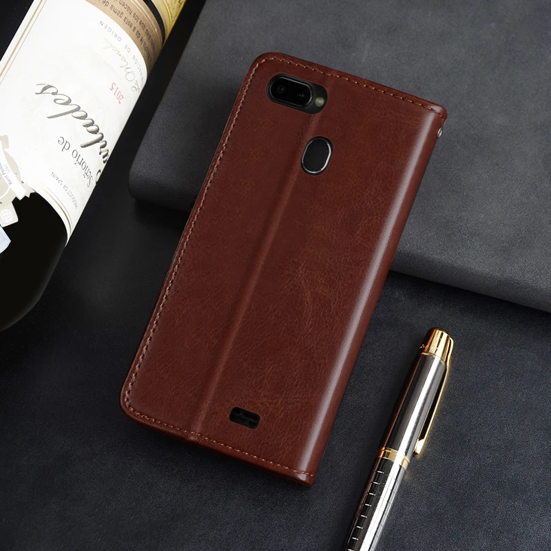 Кожаный флип-чехол для Prestigio Muze G5 LTE чехол из искусственной кожи защитный телефона