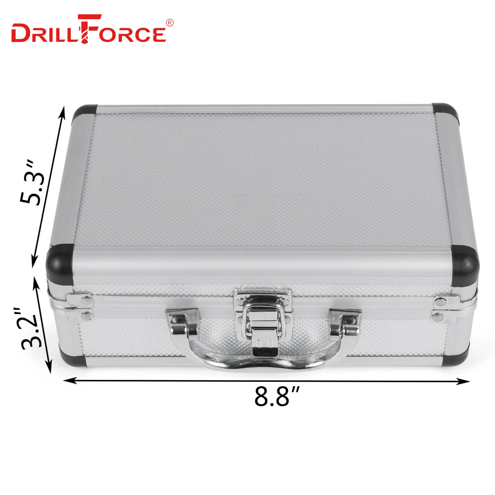 Алмазные пилы Drillforce M14 набор из 6 отверстий 20/25/42/50/55/68 мм прочный карборунд