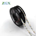 Светодиодная лента 5050 высокой яркости, гибкая лампа-полоска, 60 светодиодовм, Рождественское украшение, не Водонепроницаемая белая для помещения и кухни