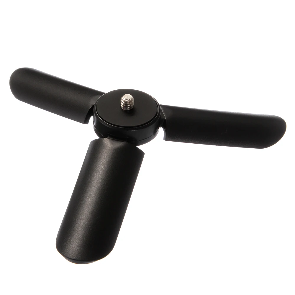 

Portable Handheld Plastic Mini Table Tripod Monopod Stand with 1/4"Screw for Gopro DSLR Digital Cameras