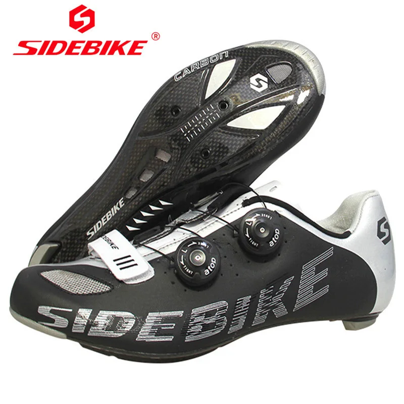 SIDEBIKE велосипедная обувь из углеродного волокна гоночный мотоцикл Кроссовки