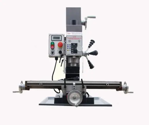 

Variable Speed Brushless DC Motor Milling and Drilling machine WMD25V 220V New y313