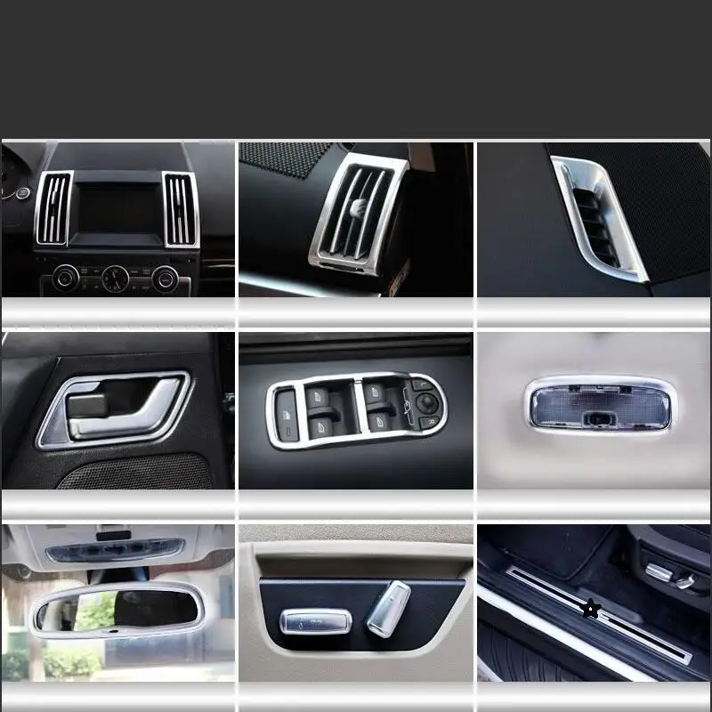 Автомобильный модифицированный декоративный автомобильный Стайлинг