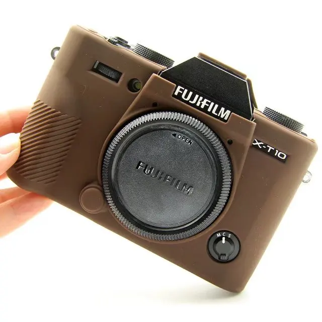Силиконовый чехол для камеры Fujifilm Fuji XT10 X-T10 XT20 XT-20 | Электроника