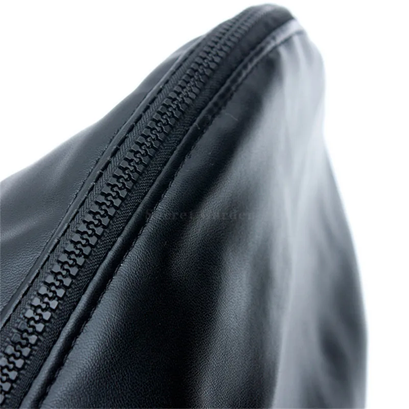 Morease Leather Hood Mask Sexy Bondage Fetish Mouth erotic Sex Toy For Woman Couple Restraint Adult Game juguetes | Красота и