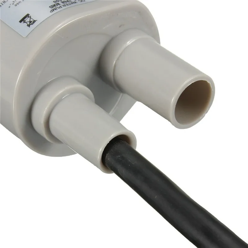 Высокое качество Dc погружной насос 12V 1.2A 600L/ч 6-12V трехпроводной микро мотор-редуктор постоянного тока водяной насос