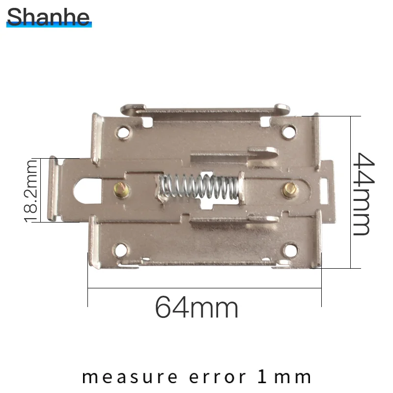 Однофазный SSR 35 мм DIN рейка фиксированное твердотельное реле зажим|solid state relay|state
