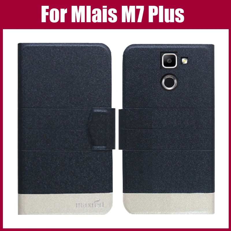 Лидер продаж! Чехол Mlais M7 Plus Новое поступление модный ультратонкий кожаный
