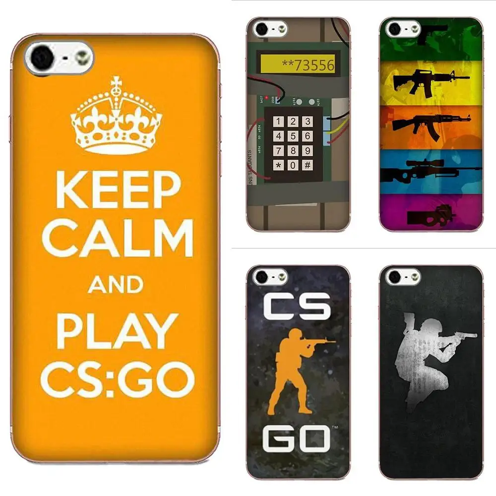 Мягкий чехол с рисунком Cs Go Bomb для Moto G G2 G3 G4 G5 HTC 530 626 628 630 816 820 One A9 M7 M8 M9 M10 E9 Plus