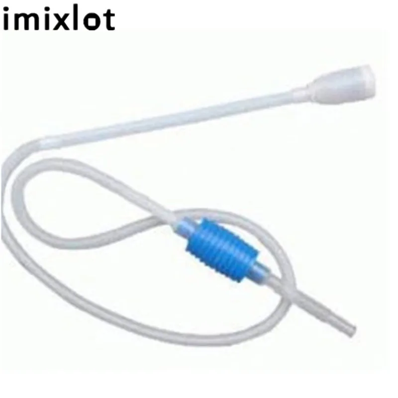 Imixlot 1 6 м аквариум для рыб пылесос очистки щебня сифон домашнего офиса гравий